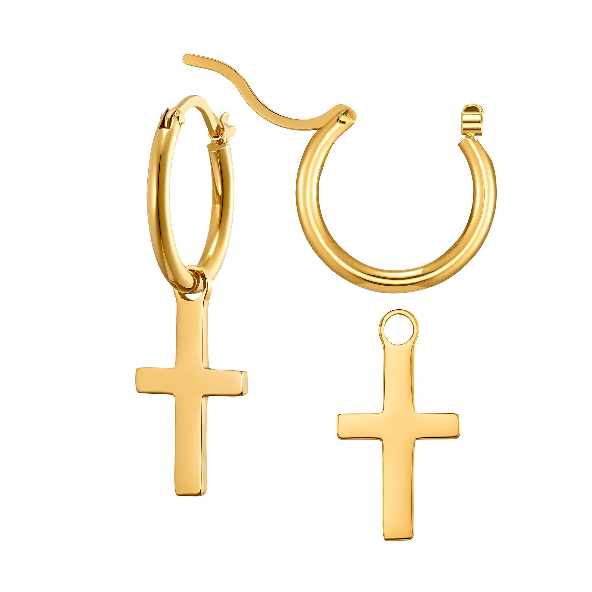Heideman  Boucles d'oreilles Kreuz 