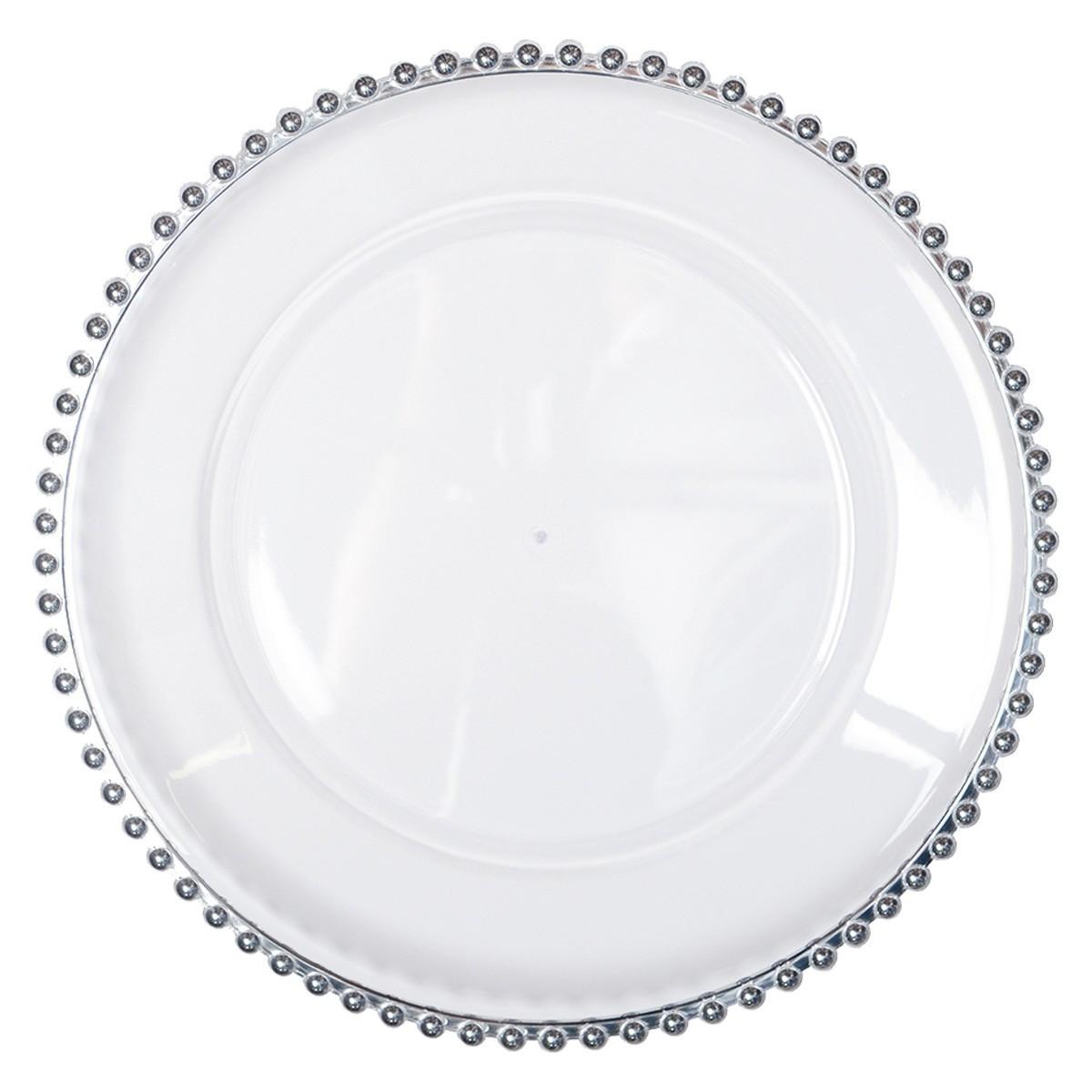 Aulica  DESSOUS D'ASSIETTE BOULE ARGENT PAR BOITE DE - 6 