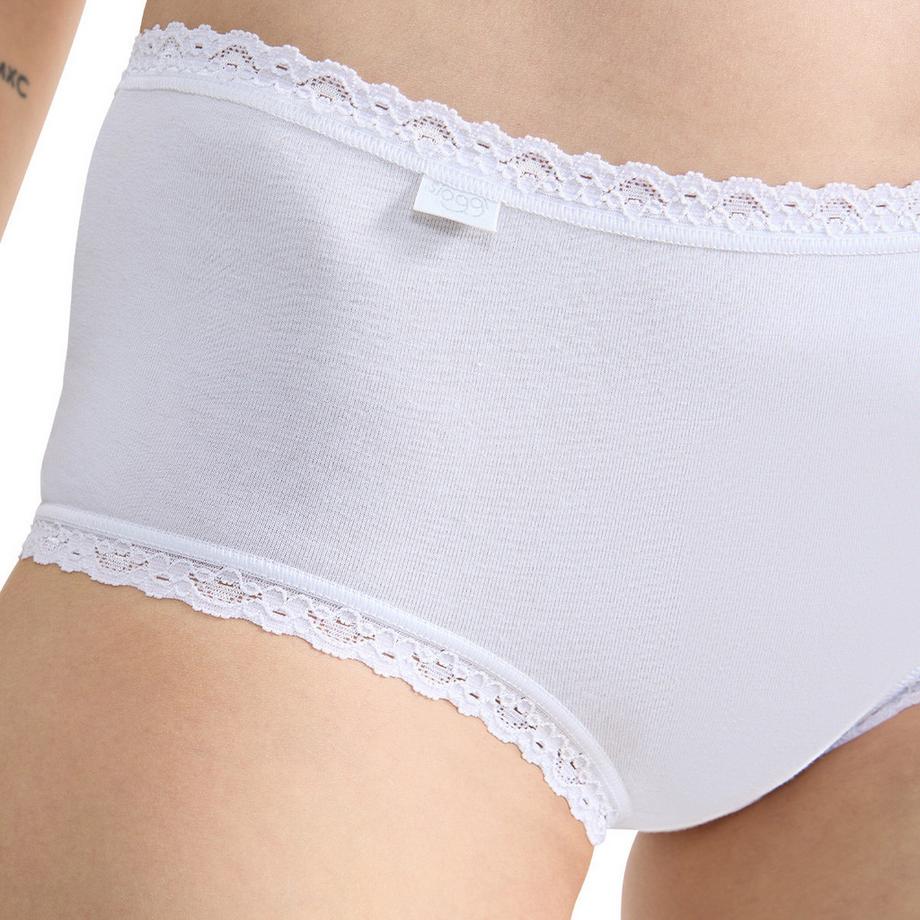 sloggi  9er Pack 24/7 Cotton Lace - Midi Slip 