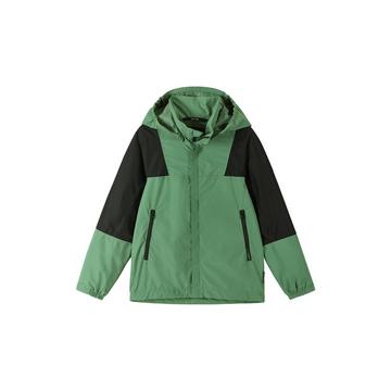 tec Kinder Regenjacke Tuulos Green Clay