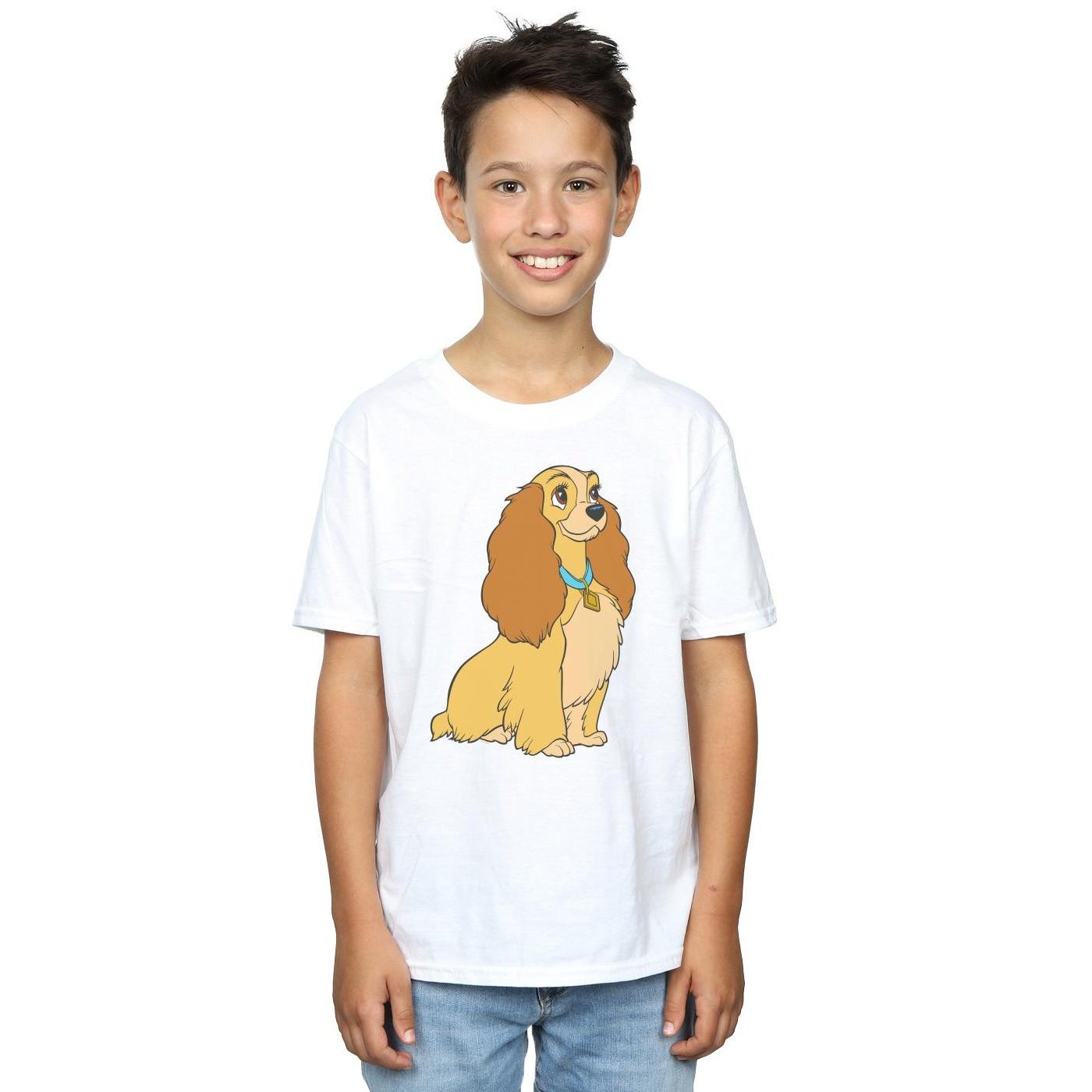 Disney  Tshirt LADY AND THE TRAMP 