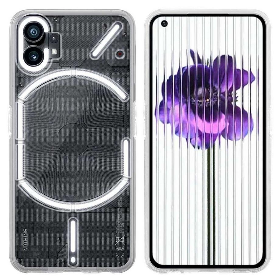 Cadorabo  Hülle für Nothing Phone (1) TPU Silikon Ultra Slim 