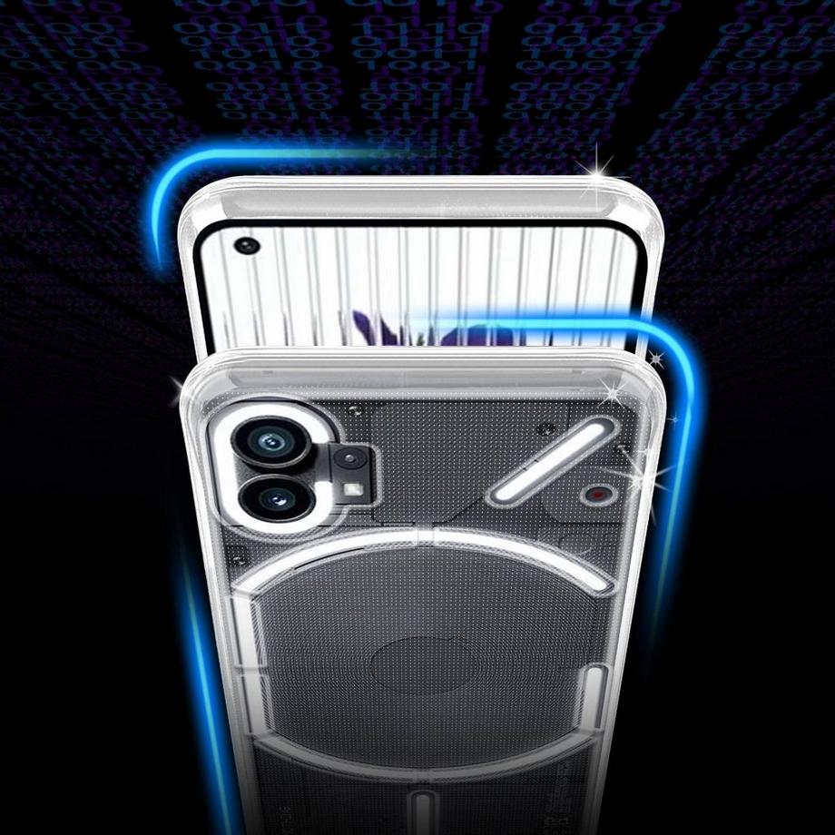 Cadorabo  Hülle für Nothing Phone (1) TPU Silikon Ultra Slim 