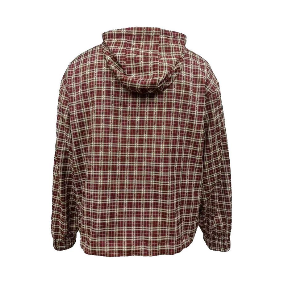 Slazenger Surchemise à Capuche Motif Écossais  