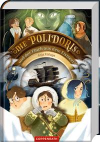 Die Polidoris und der Fluch aus dem Eismeer (Bd. 2) Fislage, Anja; Wugeditsch, Verena (Illustrationen) Gebundene Ausgabe 