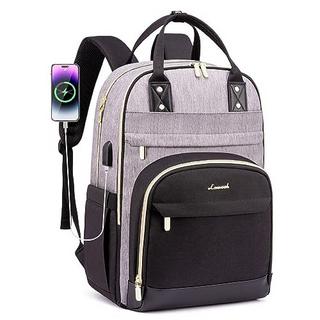 Only-bags.store Zaino per laptop 15.6 pollici Borsa scuola impermeabile  