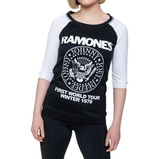 Ramones  Tshirt FIRST WORLD TOUR 