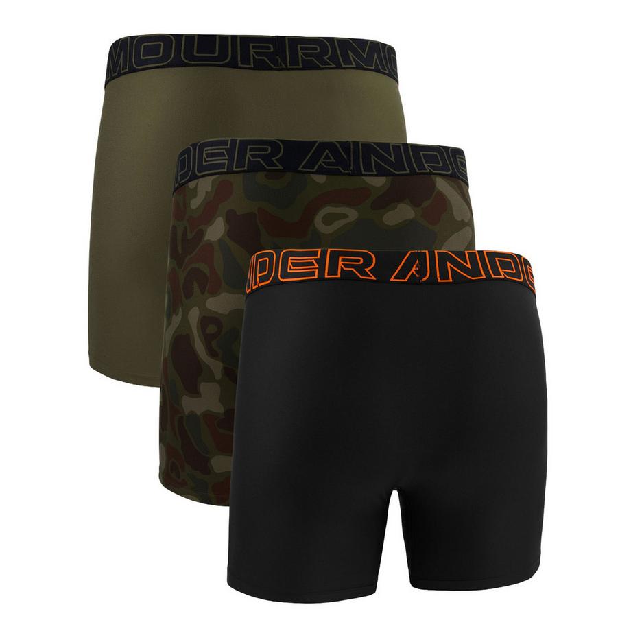 UNDER ARMOUR  Boxershort  3er Pack Figurbetont-UA PERFORMANCE TECH - PRINT 6 IN 3PK 