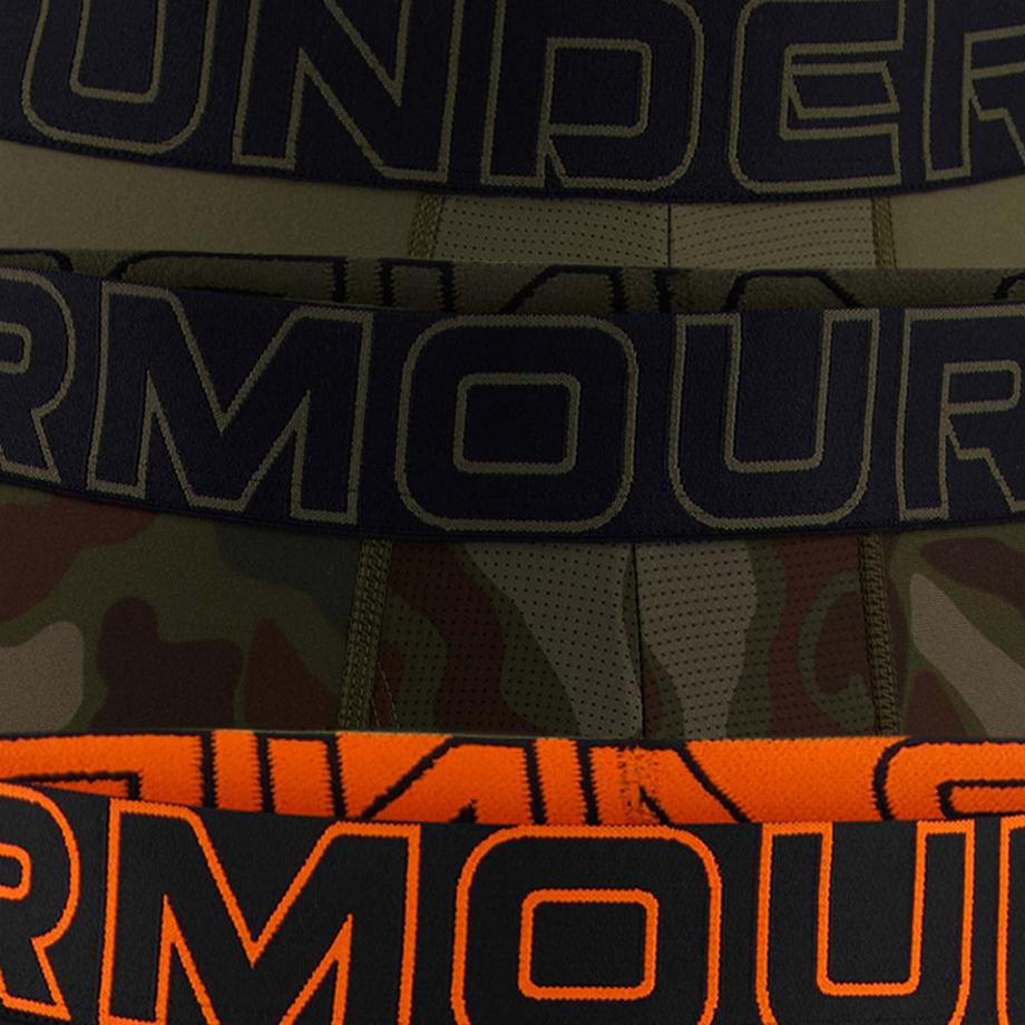 UNDER ARMOUR  Boxershort  3er Pack Figurbetont-UA PERFORMANCE TECH - PRINT 6 IN 3PK 