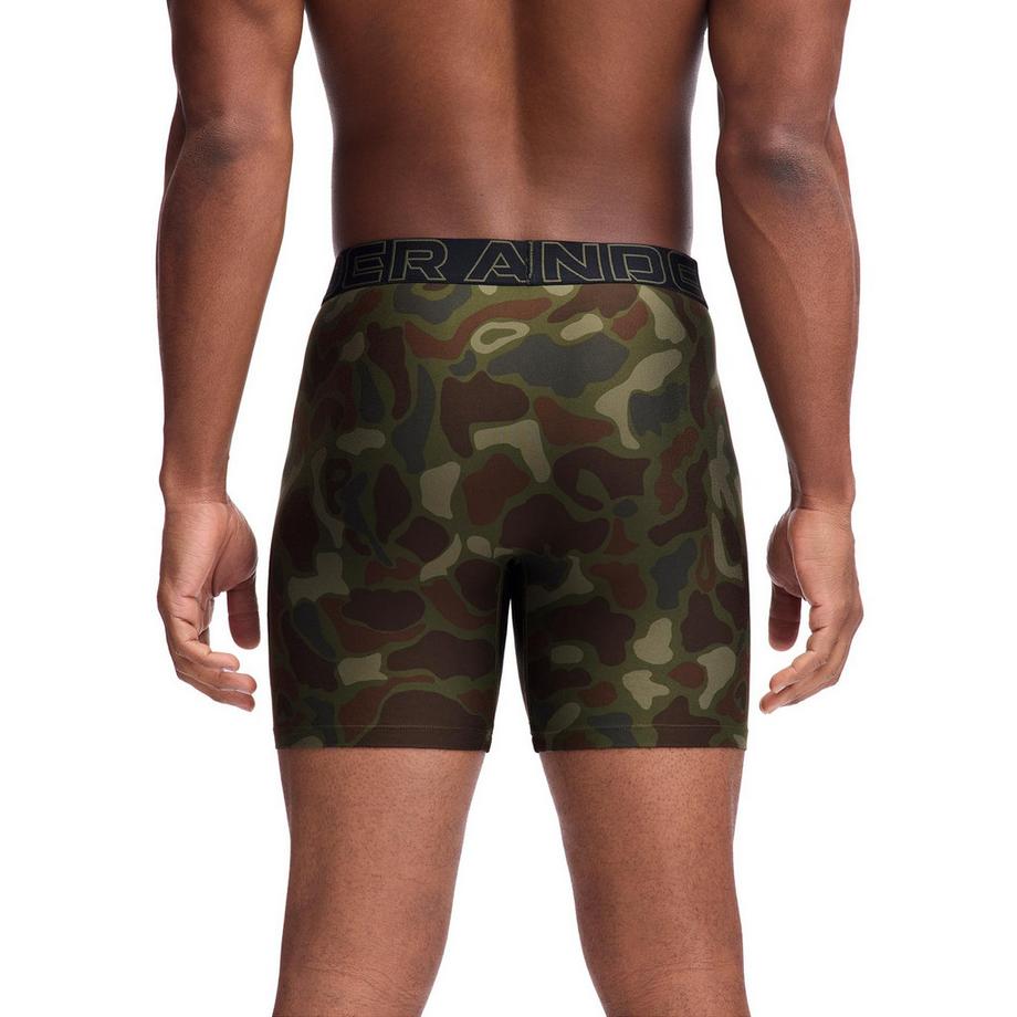 UNDER ARMOUR  Boxershort  3er Pack Figurbetont-UA PERFORMANCE TECH - PRINT 6 IN 3PK 
