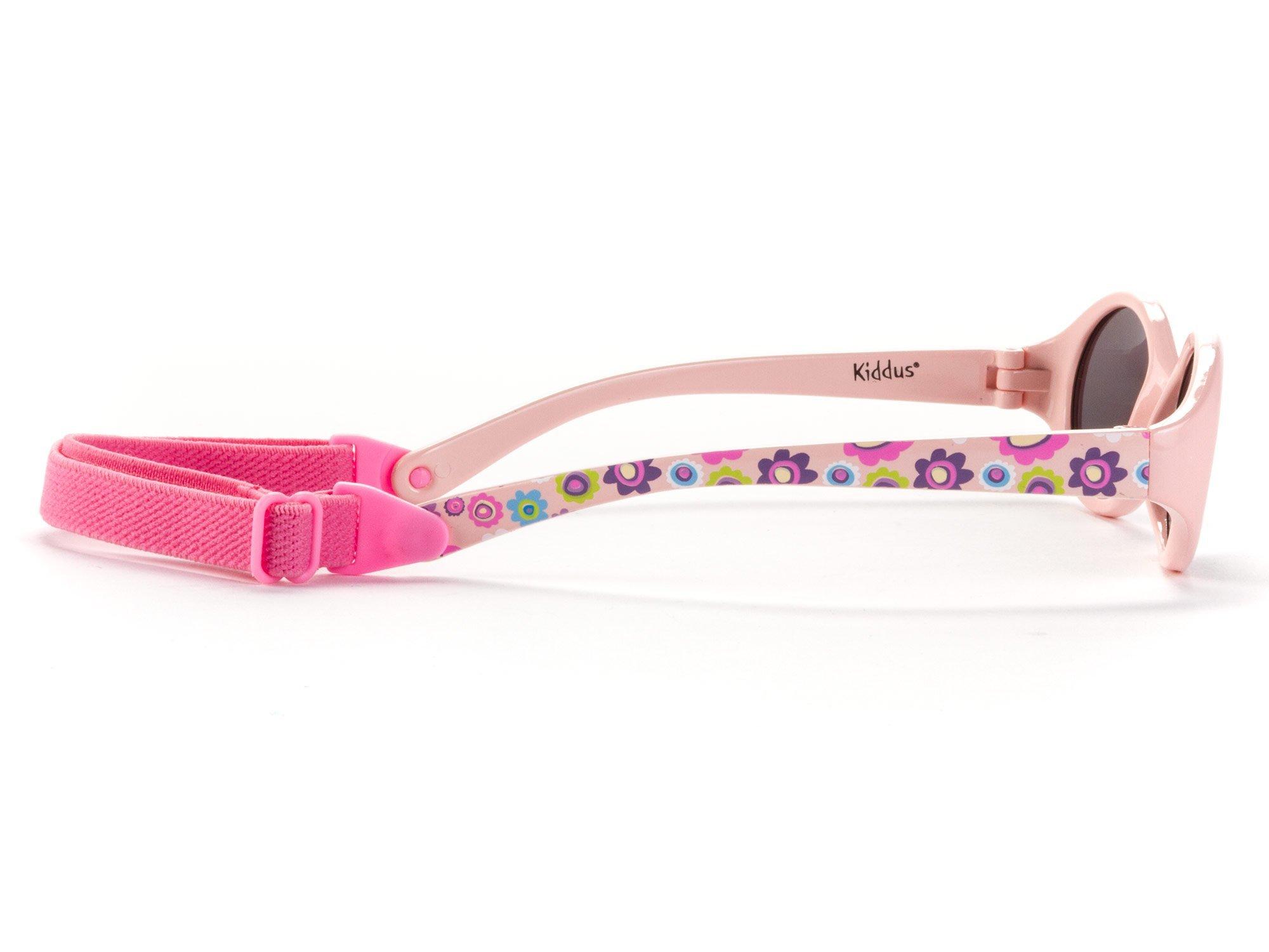 Kiddus  Baby Comfort Lunettes de soleil pour enfants polarisées (de 6 mois) 