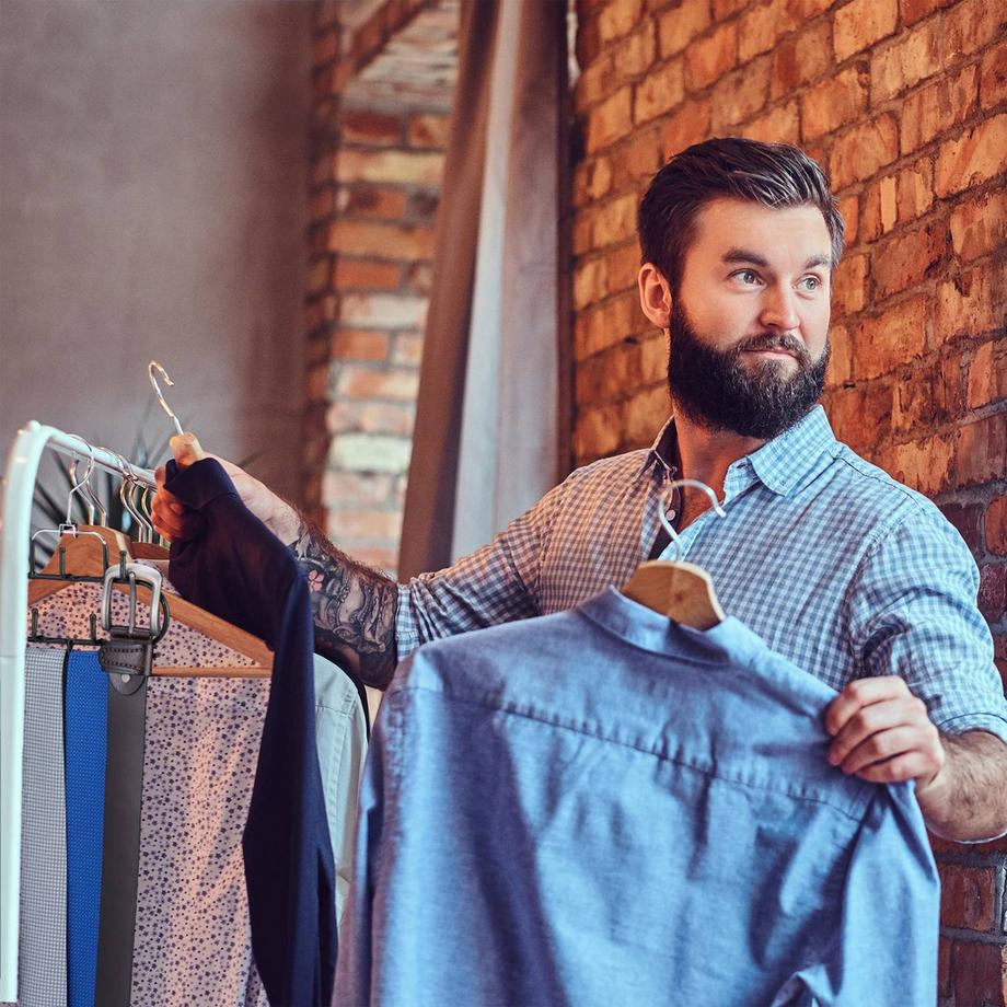 B2X 3er-Set Gürtelhalter mit 5 Haken  