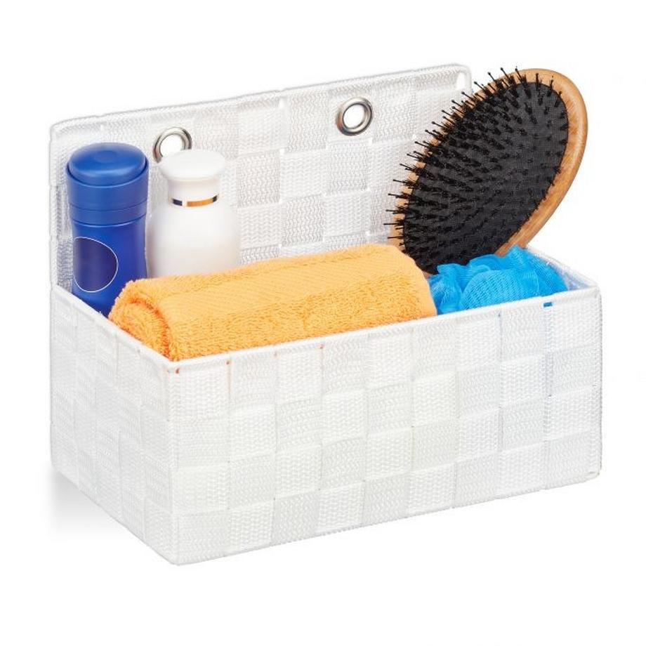 Cestino portaoggetti sospeso