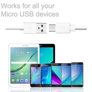Cadorabo  Micro USB Kabel 2A 