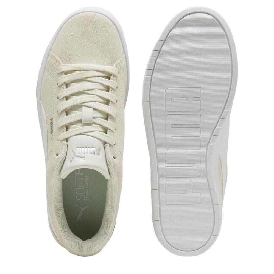 PUMA Jada Wildleder Plattform Sneaker  