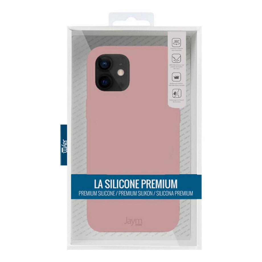 Avizar  Coque Magsafe iPhone 14 Premium Silicone 