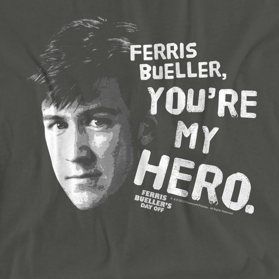 Ferris Bueller´s Day Off Ferris Bueller's Day Off My Hero T-Shirt  