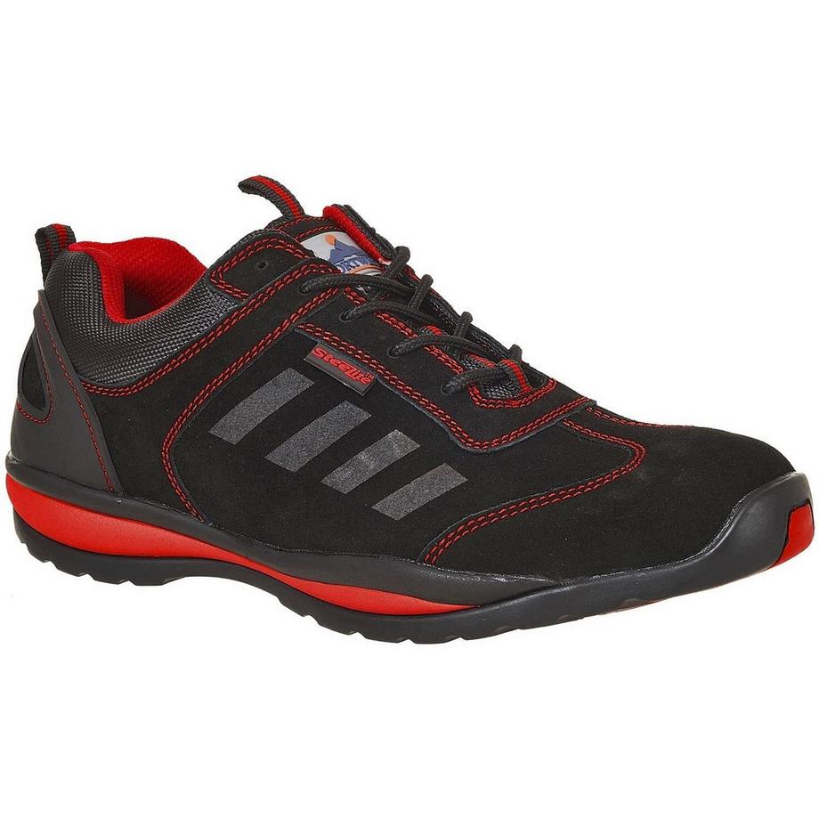 Sicherheitsschuhe ST-Shirtlite Lusum S1p Hro, Wildleder