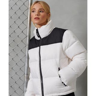 Superdry  daunenjacke für damen sportstyle code 