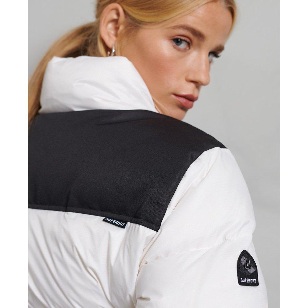 Superdry  daunenjacke für damen sportstyle code 