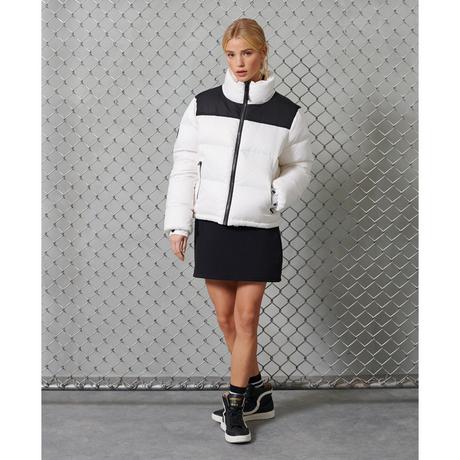 Superdry  daunenjacke für damen sportstyle code 