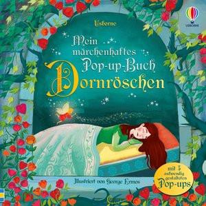 Mein märchenhaftes Pop-up-Buch: Dornröschen Davidson, Susanna; Ermos, George (Illustrationen) Gebundene Ausgabe 