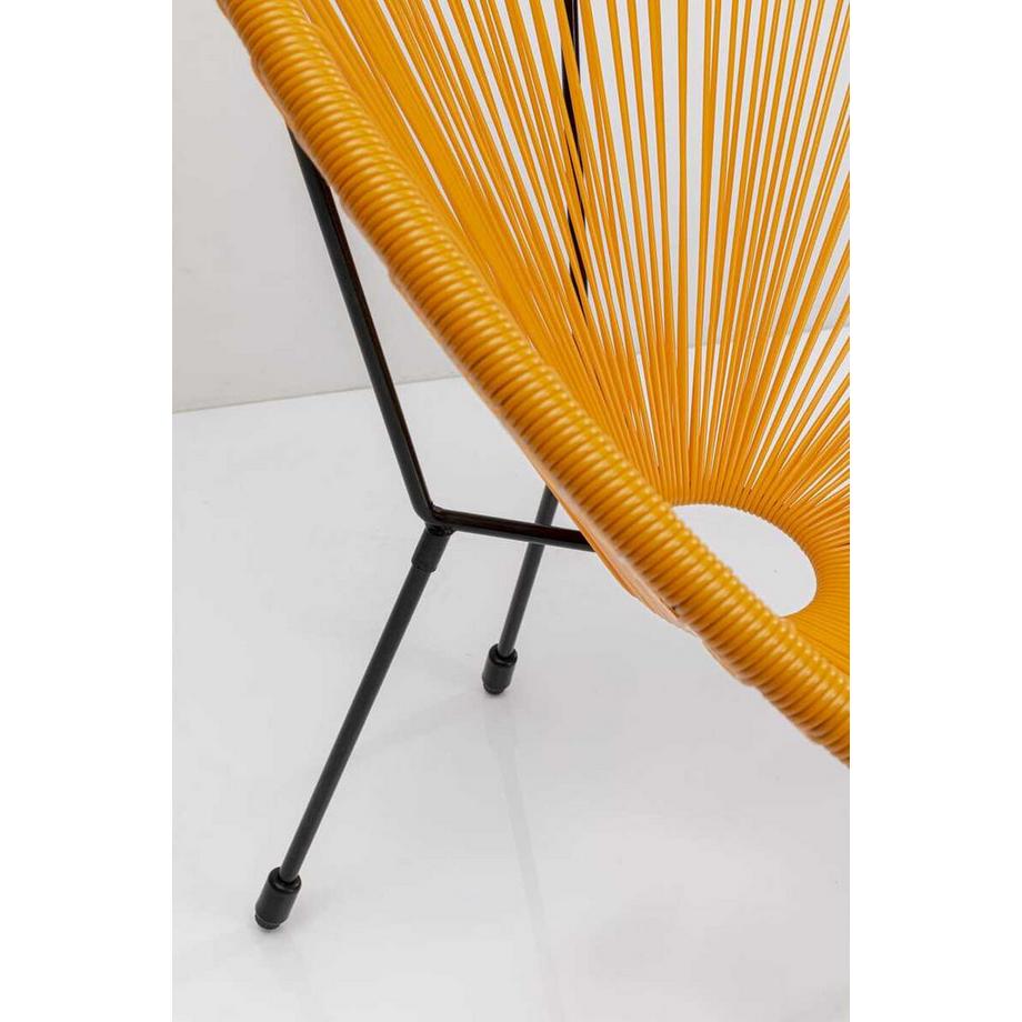 KARE Design Sessel Acapulco orange (2er-Set)  