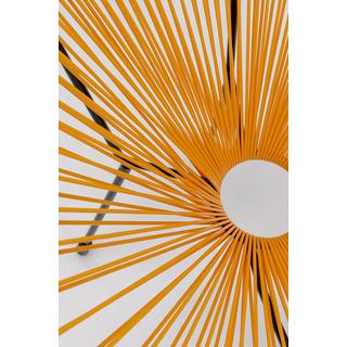 KARE Design Sessel Acapulco orange (2er-Set)  