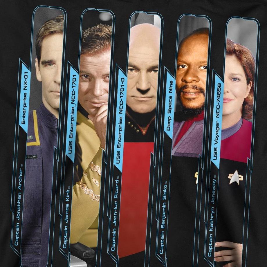 Star Trek The Captains Sweatshirt  