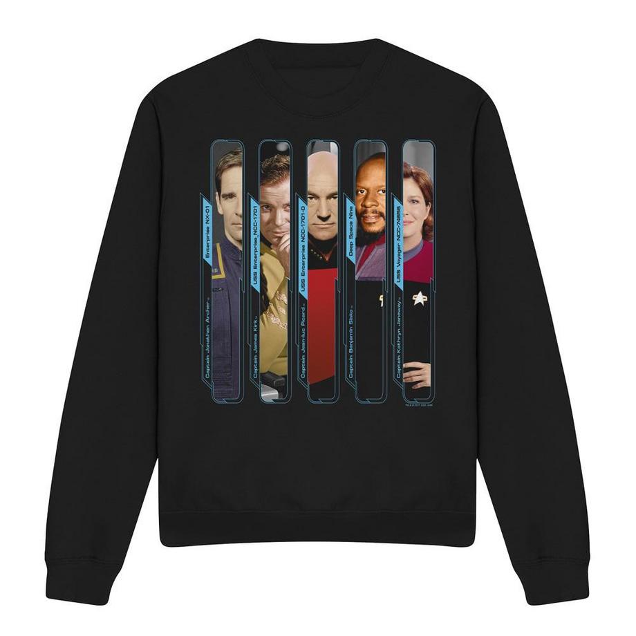 Star Trek The Captains Sweatshirt  