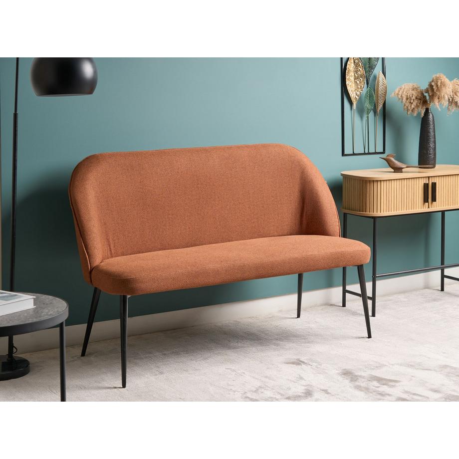 Beliani Divano 2 posti en Tessuto  OSBY  