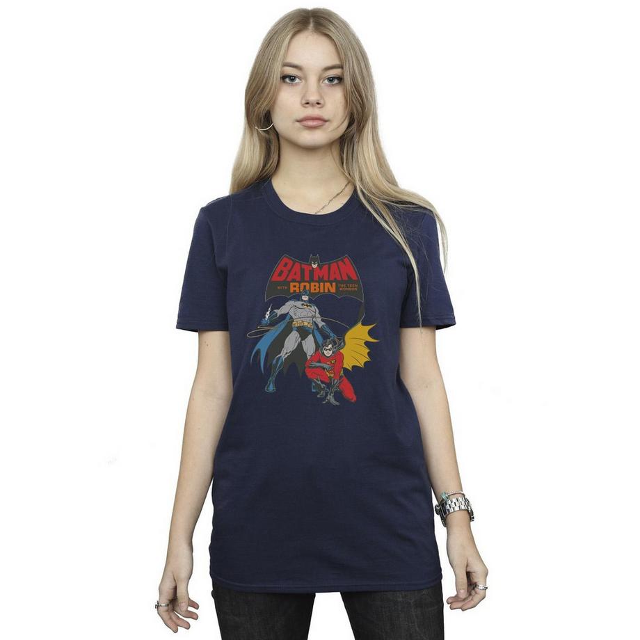 DC COMICS Batman mit Robin The Teen Wonder T-Shirt  