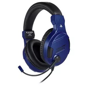 Interactive PS4OFHEADSETV3G Kopfhörer Kabelgebunden Kopfband Gaming Blau