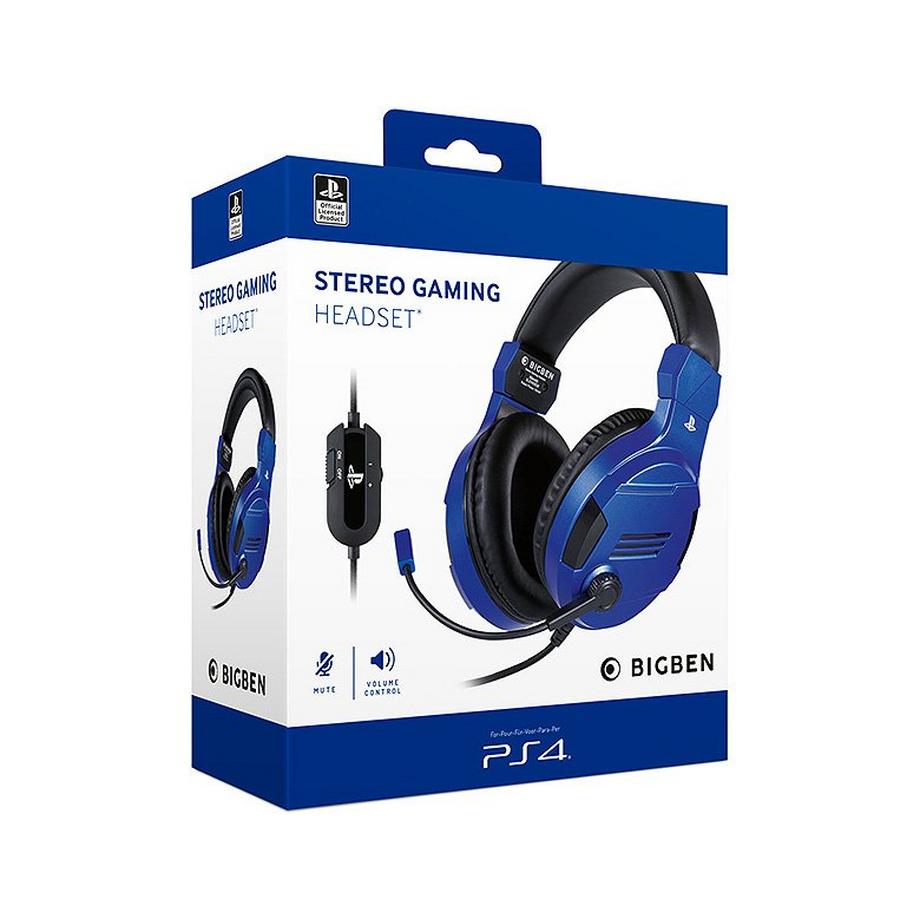 BIGBEN INTERACTIVE  PS4 Stereo Headset V3 Blau 