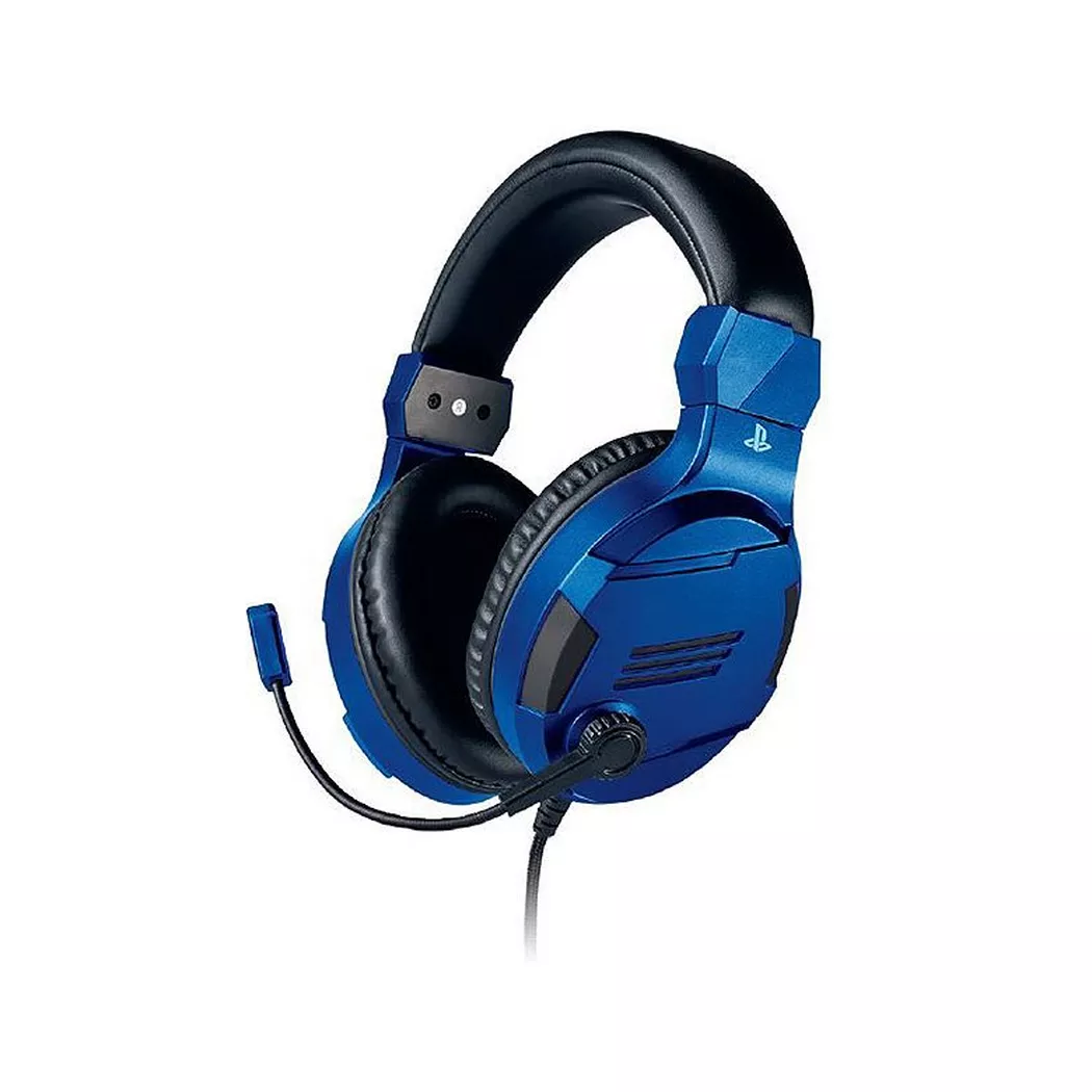 BIGBEN INTERACTIVE - PS4 Stereo Headset V3 Blau, Bleu
