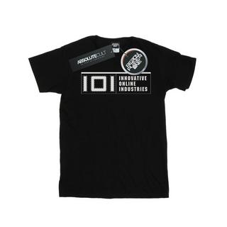 Ready Player One IOI T-Shirt Stampata Maniche Corte  