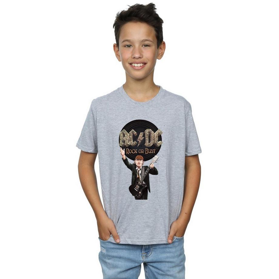 AC/DC  ACDC Rock Or Bust TShirt 