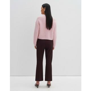 someday  Flared Pants Curinna detail Slim 