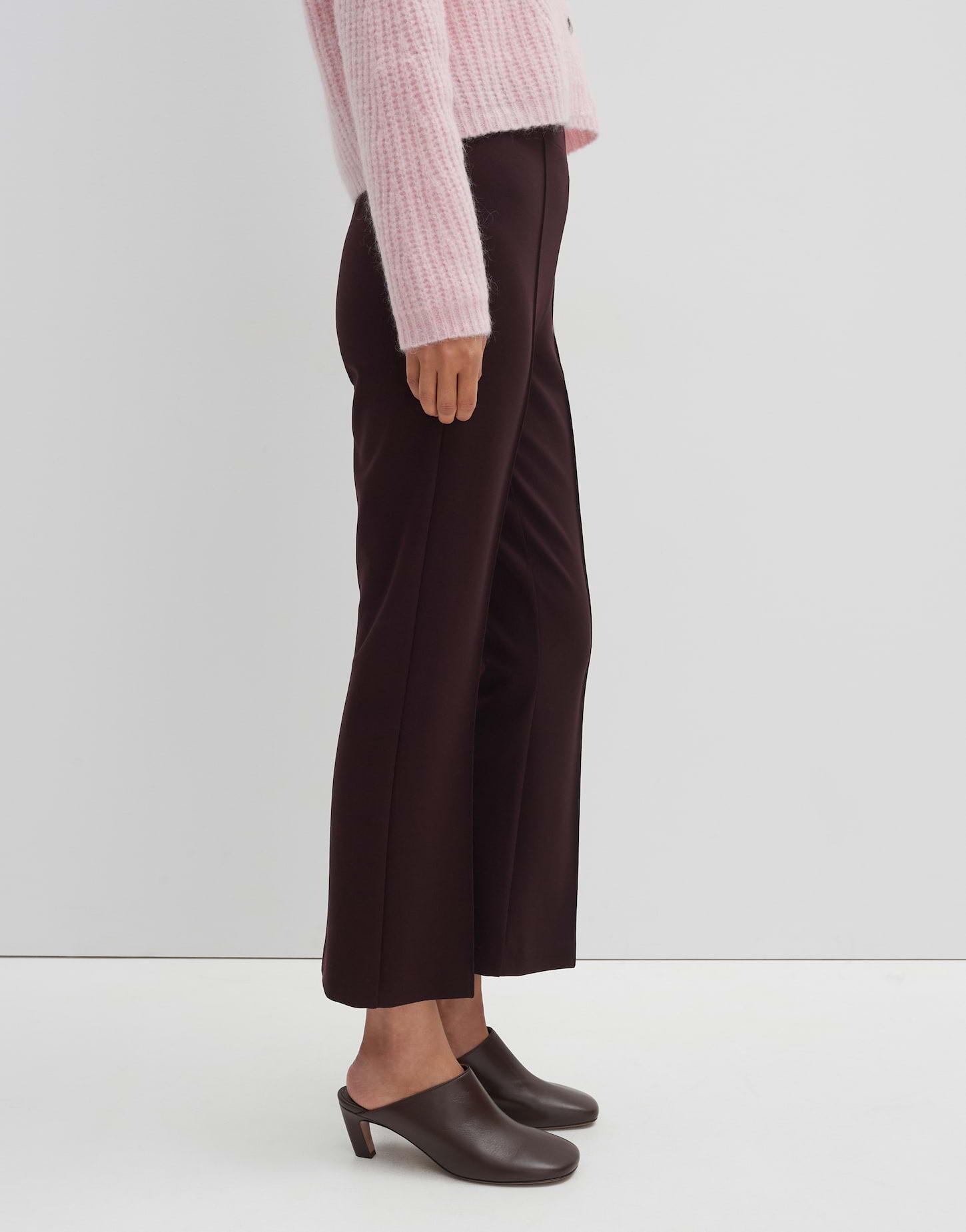 someday  Flared Pants Curinna detail Slim 