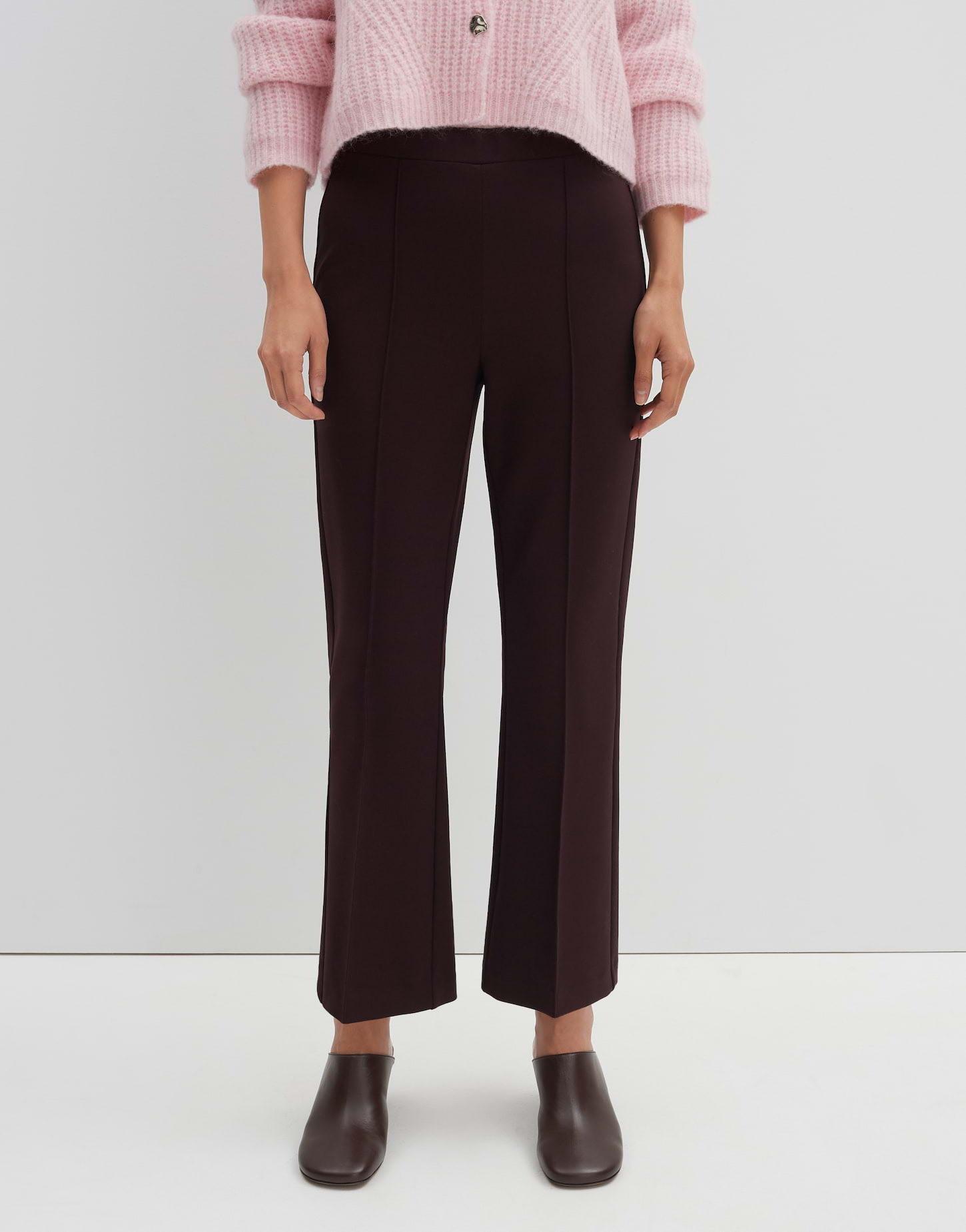 someday  Flared Pants Curinna detail Slim 