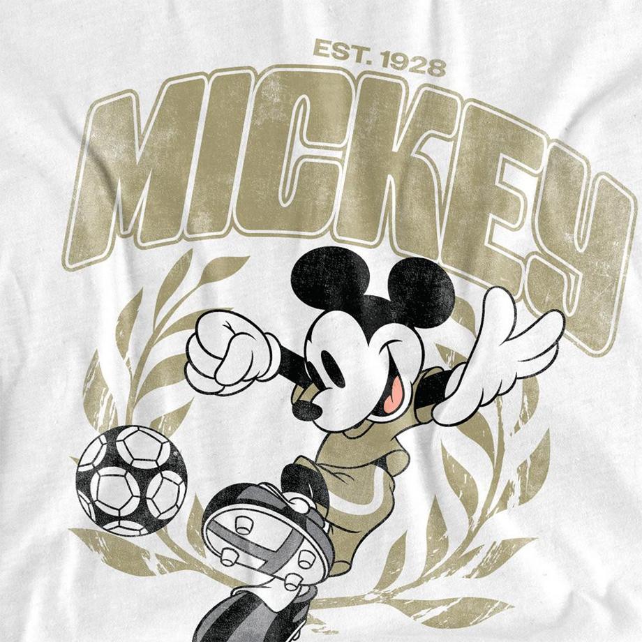 Disney Langärmeliges T-Shirt mit Mickey Mouse Grafik  