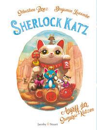 Sherlock Katz Perez, Sébastien; Lacombe, Benjamin (Illustrationen) Couverture rigide 