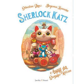 Sherlock Katz Perez, Sébastien; Lacombe, Benjamin (Illustrationen) Couverture rigide 