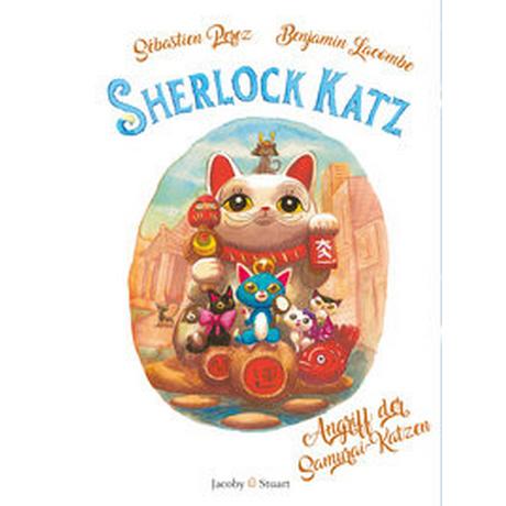 Sherlock Katz Perez, Sébastien; Lacombe, Benjamin (Illustrationen) Couverture rigide 