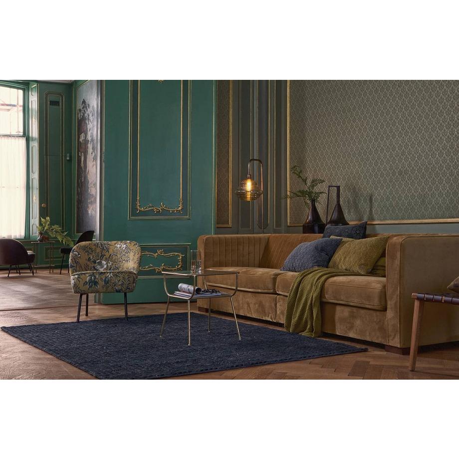 mutoni Table d'appoint Amazing antique brass 47x47  