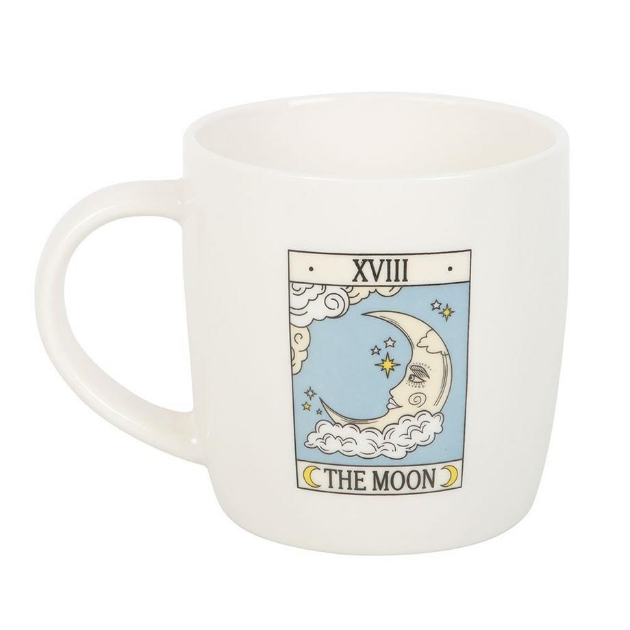 Something Different Kaffeebecher Tarot, Der Mond  