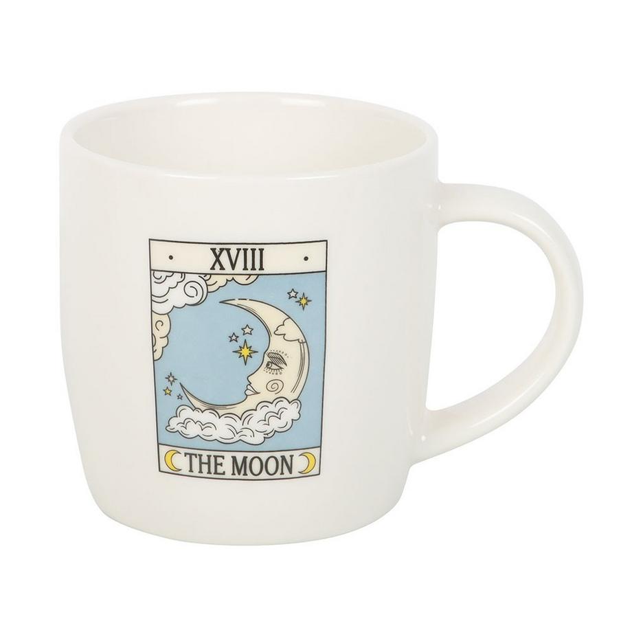 Kaffeebecher Tarot, Der Mond