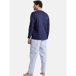 Admas  Pyjama pantalon top manches longues Stripest 