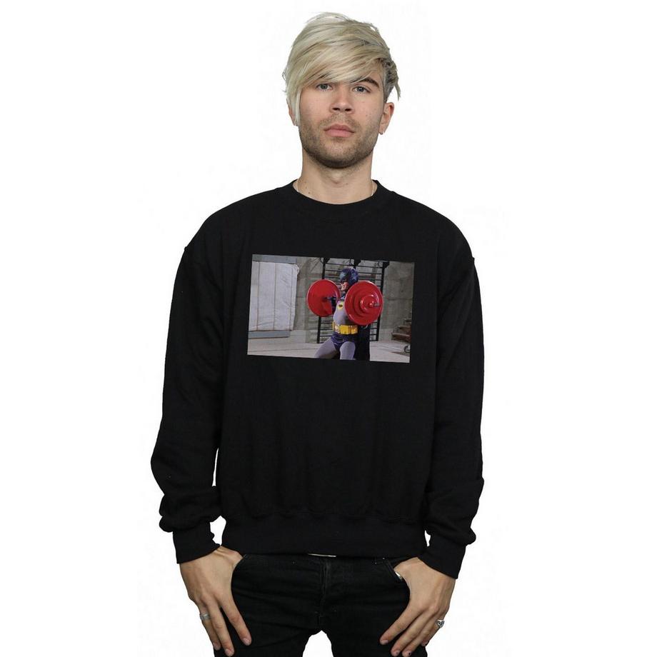 DC COMICS Batman TV Series Bat Gains Felpa  