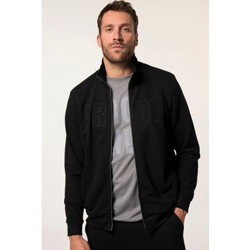 Sweatjacke, Bauchfit, Fitness, Badges, bis 7 XL